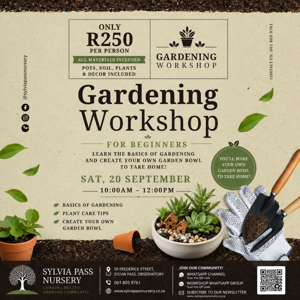 Gardening Workshop for Beginners