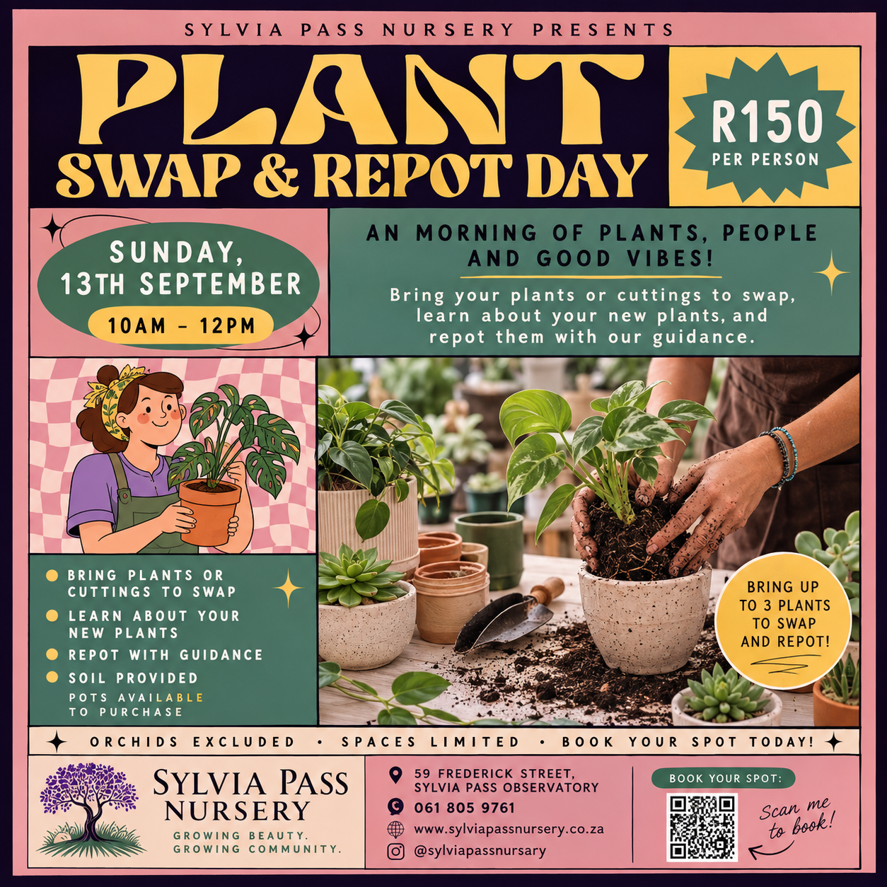 Plant Swap and Repot Day